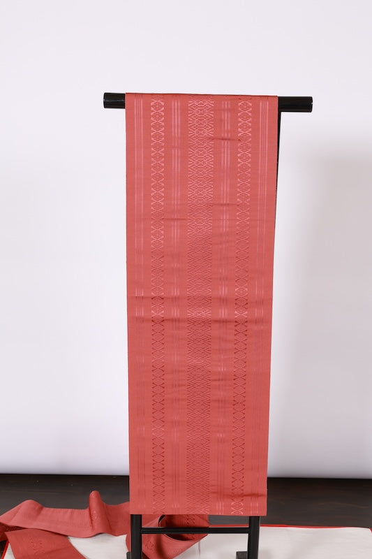Used sash belt (nagoya-obi) 100% silk /A387