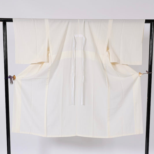 Wear under the kimono undershirt(Nagazyuban) M-size 100%silk / A220