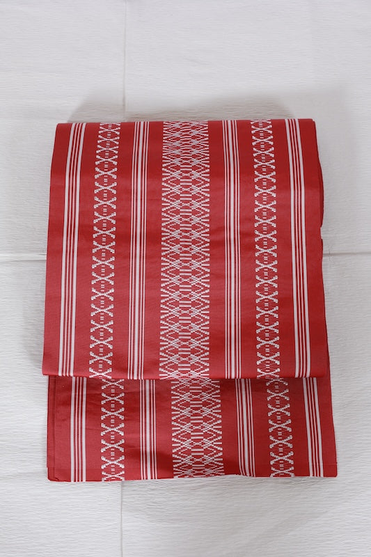 Used sash belt (nagoya-obi) 100% silk /A371