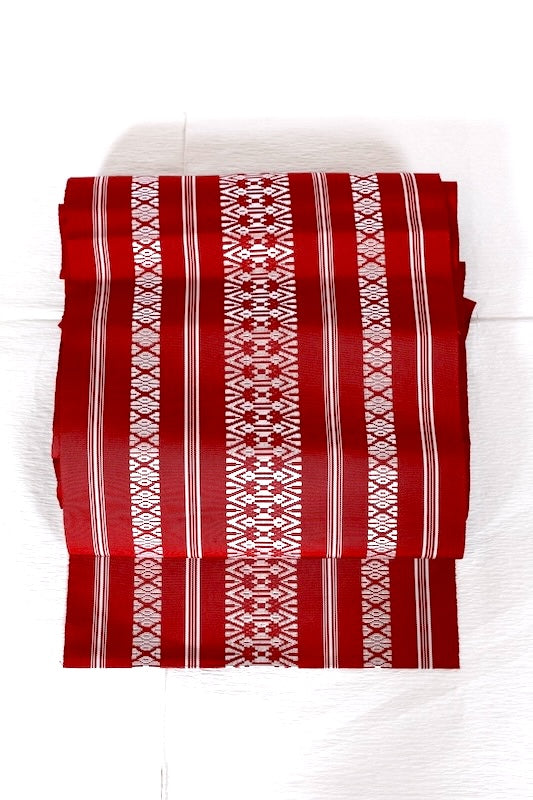 Used sash belt (nagoya-obi) 100% silk /A336