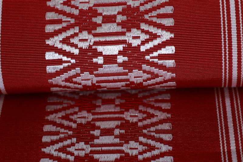 Used sash belt (nagoya-obi) 100% silk /A335