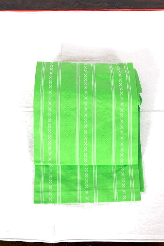 Used sash belt (nagoya-obi) 100% silk /A334