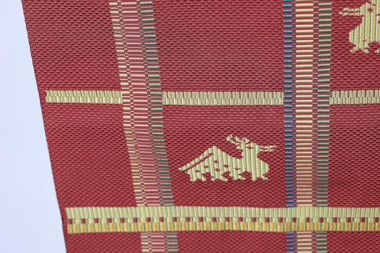Used sash belt (nagoya-obi) 100% silk /A333