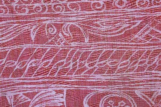 Used sash belt (nagoya-obi) 100% silk /A332