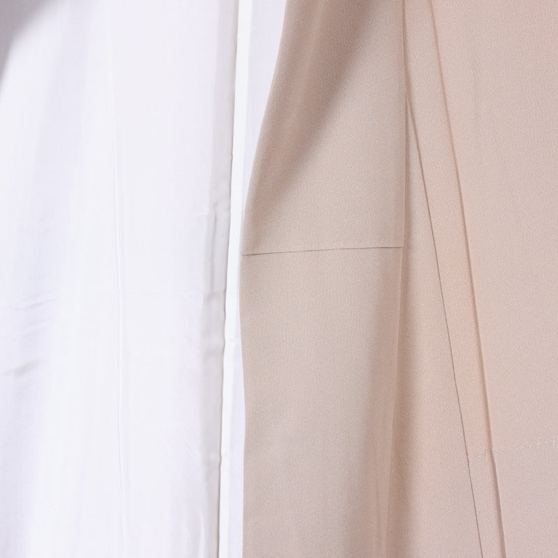 Japanese kimono used <irotome>-size M silk 100% silk /T93