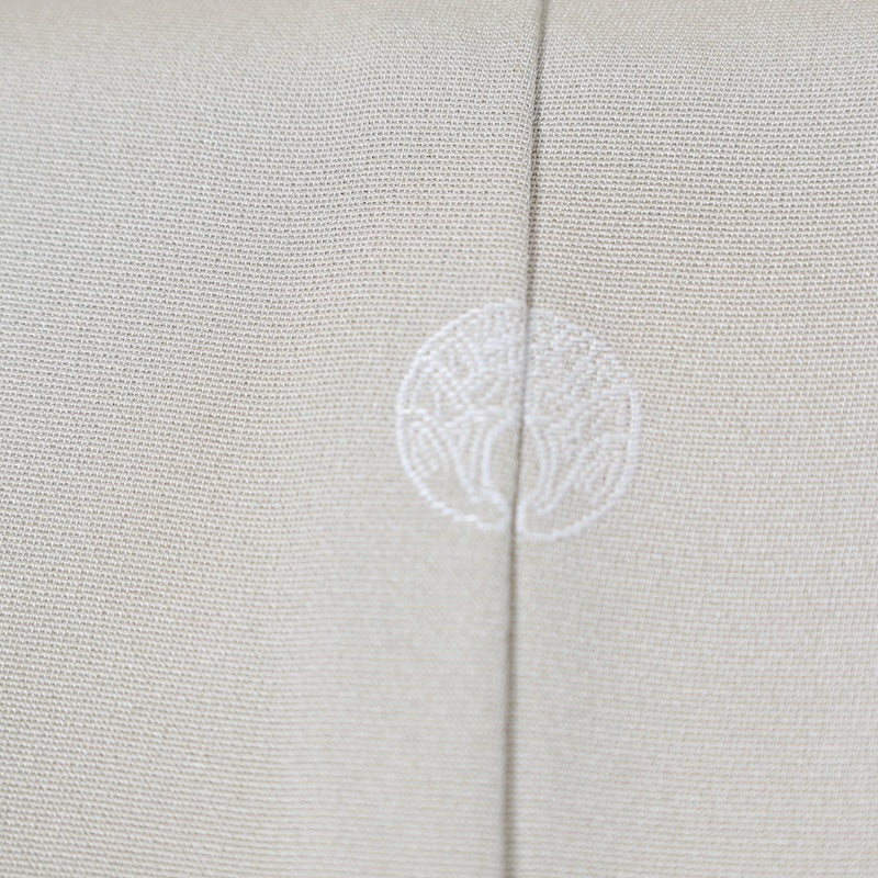 Japanese kimono used <houmongi>-size M silk 100% silk /T95
