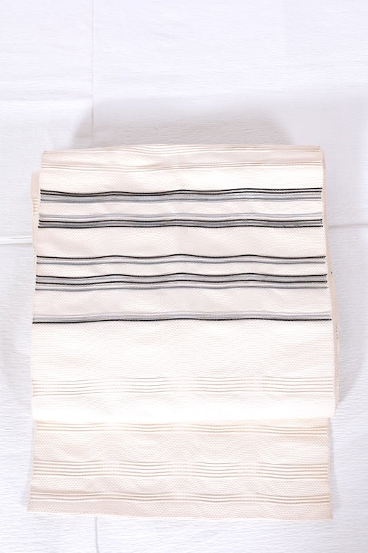 Used sash belt (nagoya-obi) 100% silk /A366
