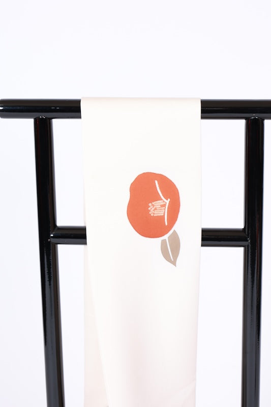 Japanese used sash belt (nagoya-obi) 100% silk /B1112