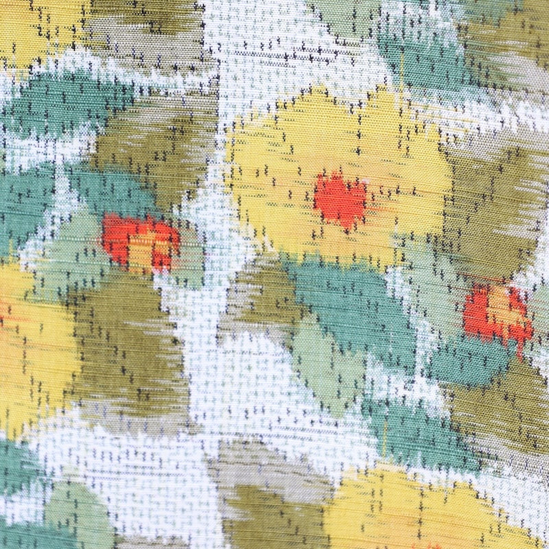 used Japanese kimono (tsumugi) M Size 100%silk/A5