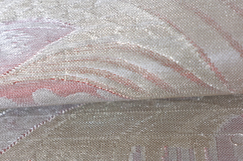 Used sash belt (nagoya-obi) 100% silk /A363