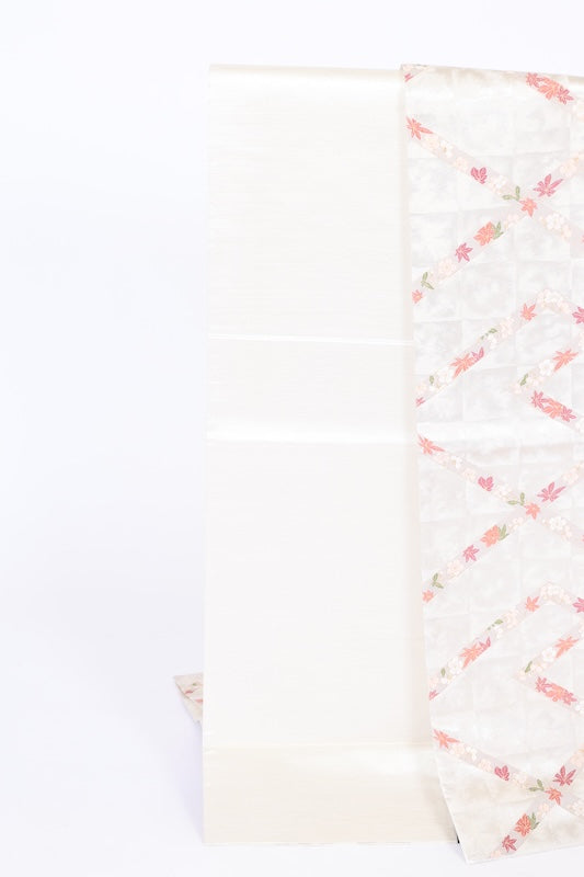 Japanese used sash belt (hukuro-obi) 100% silk /B1122