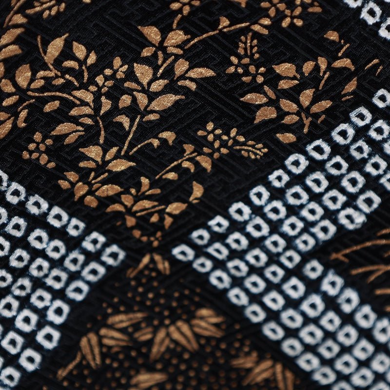 Japanese kimono used <houmongi>-size S silk 100% silk /T99