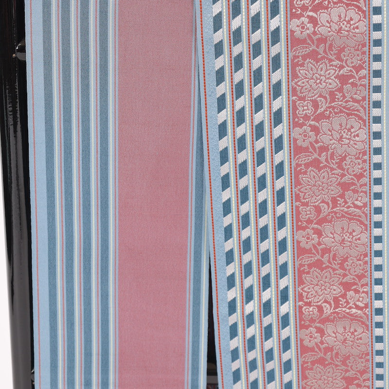 Used sash belt (Hanhaba-Obi) /A234