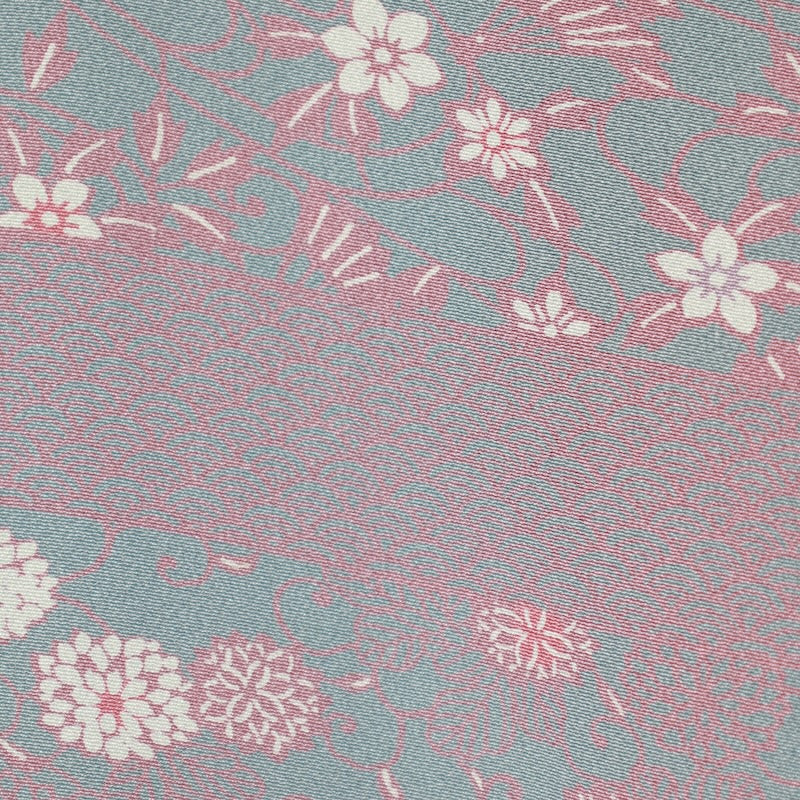 Japanese kimono Unused <Komon> Msize silk 100% /D003