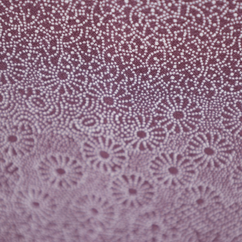 Japanese kimono used <komon>-size M silk 100% silk /T81