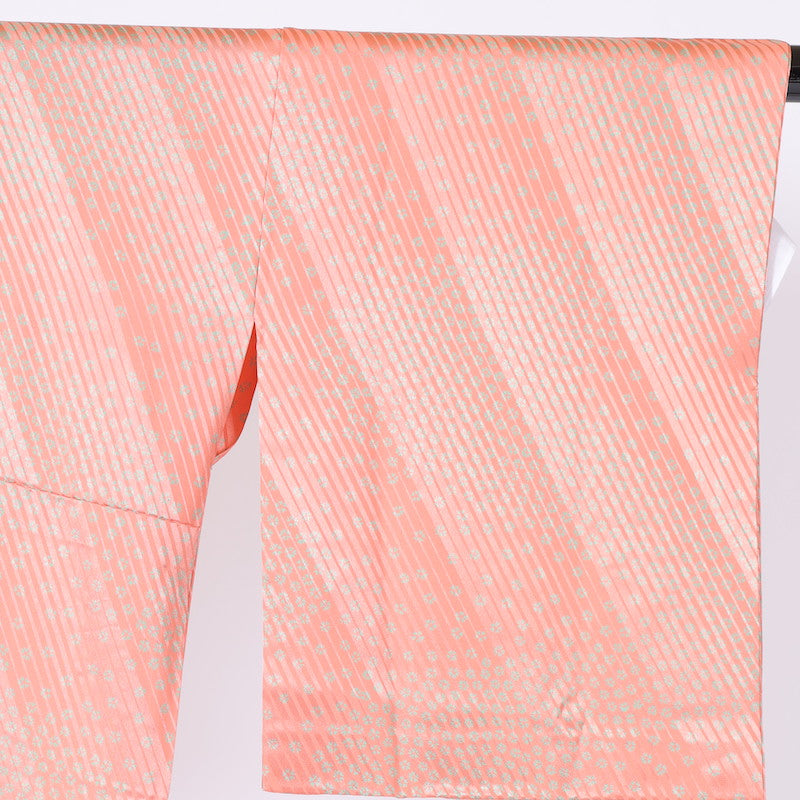 Wear under the kimono undershirt(Nagazyuban) M-size 100%silk / 1406