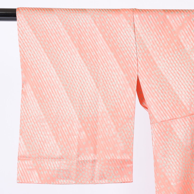 Wear under the kimono undershirt(Nagazyuban) M-size 100%silk / 1406