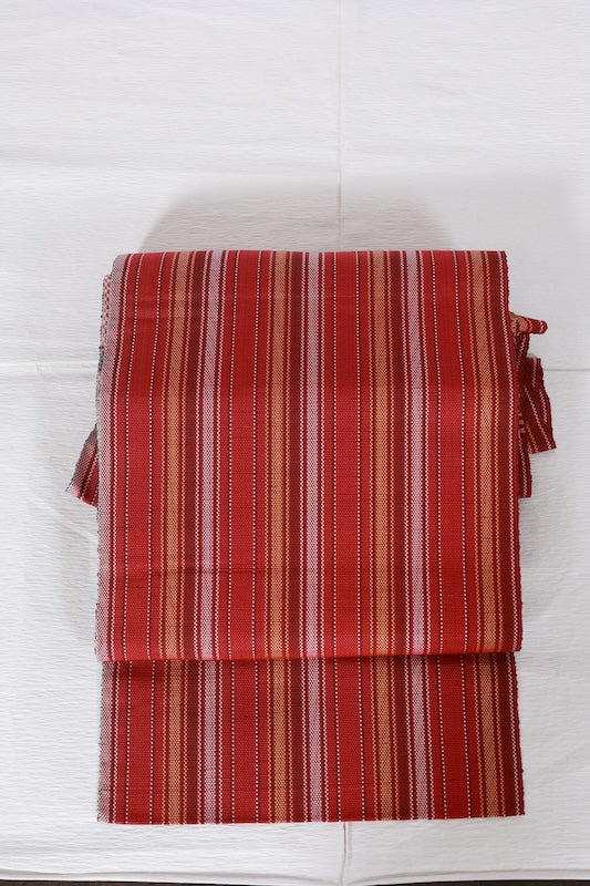 Used sash belt (nagoya-obi) 100% silk /A360