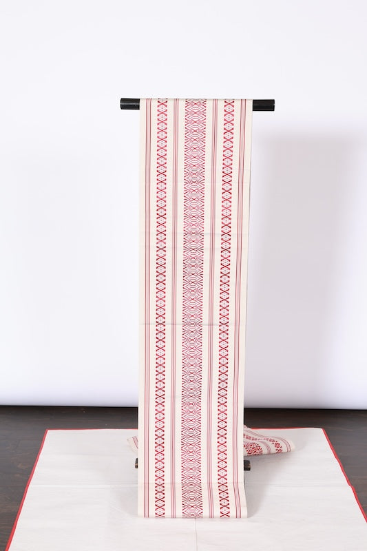 Used sash belt (nagoya-obi) 100% silk /A358