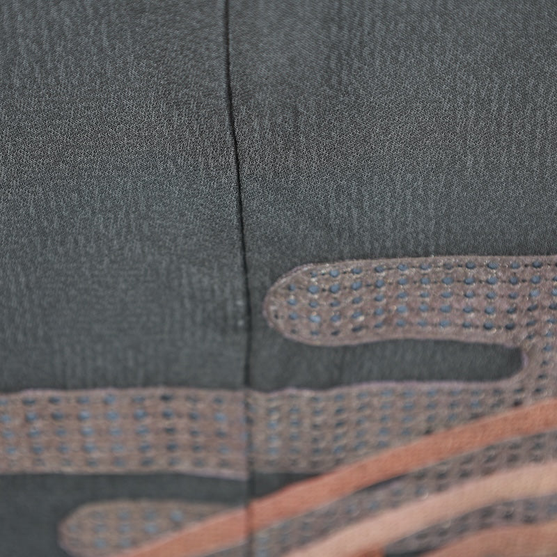 Japanese kimono used <irotome>-size M silk 100% silk /T80
