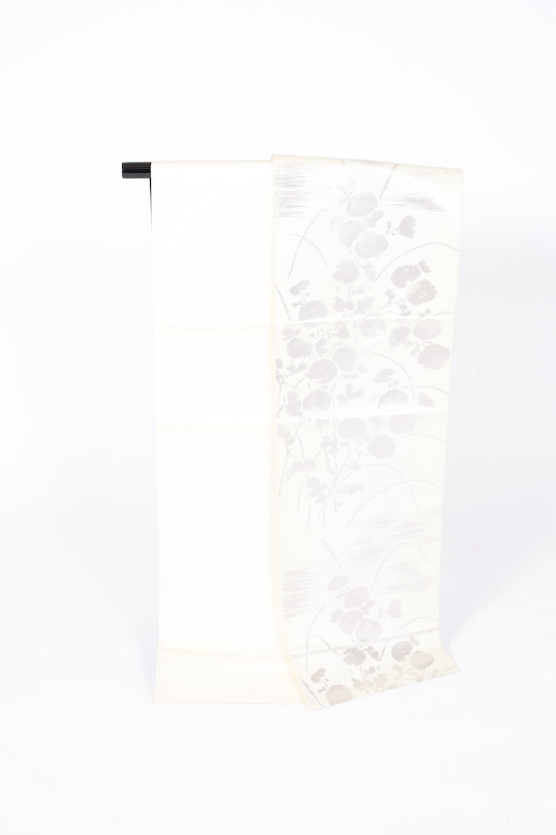 Japanese used sash belt (hukuro-obi) 100% silk /B1118