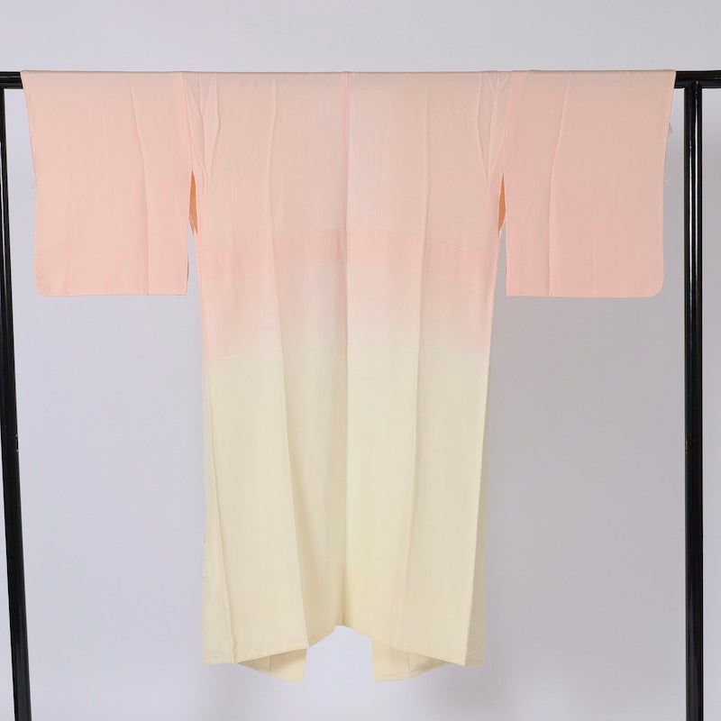 Wear under the kimono undershirt(Nagazyuban) M-size 100%silk / 1408