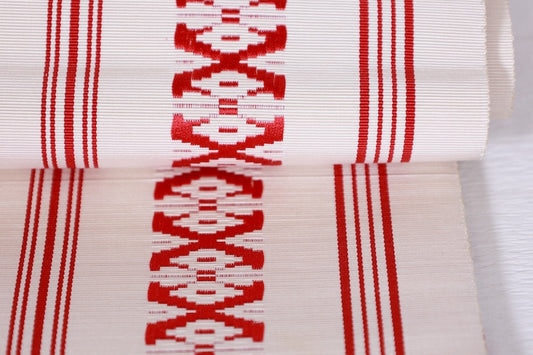 Used sash belt (nagoya-obi) 100% silk /A358