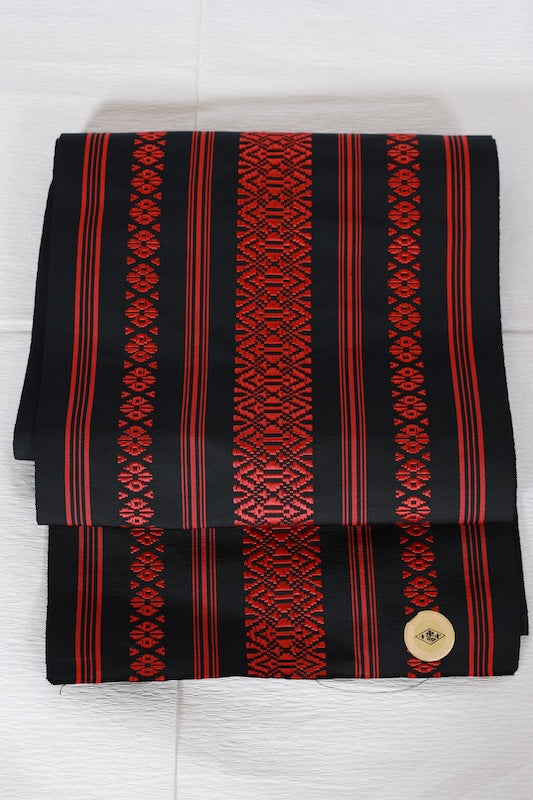 New sash belt (nagoya-obi) tetoron /A357