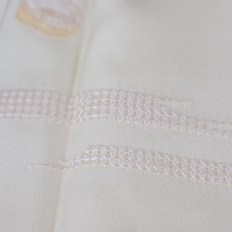 Wear under the kimono undershirt(Nagazyuban) M-size 100%silk / 1408