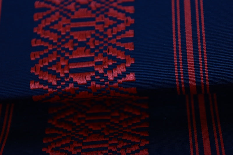 New sash belt (nagoya-obi) tetoron /A357