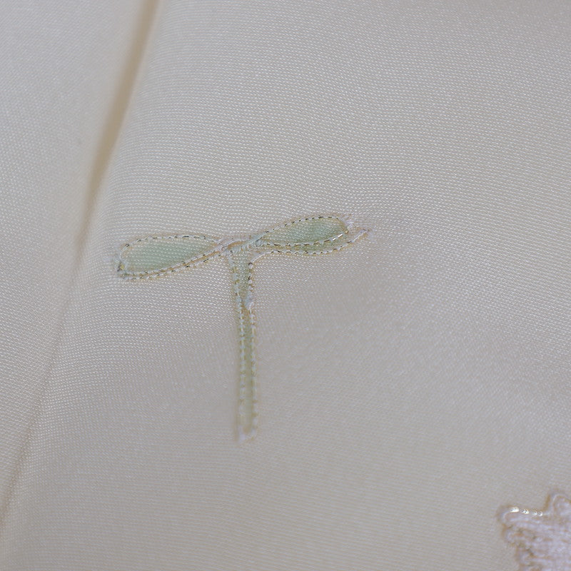 Wear under the kimono undershirt(Nagazyuban) M-size 100%silk / 1408