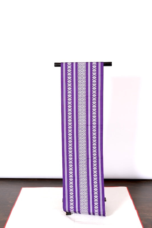 Used sash belt (nagoya-obi) 100% silk /A356