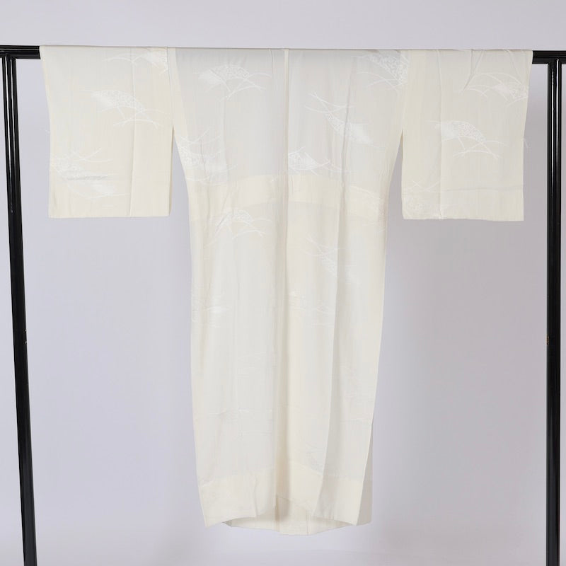 Wear under the kimono undershirt(Nagazyuban) M-size 100%silk / 1411