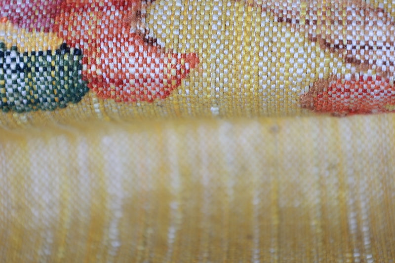 Used sash belt (nagoya-obi) 100% silk /A449