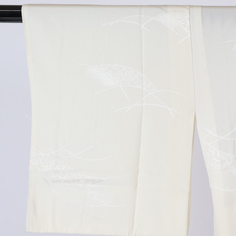 Wear under the kimono undershirt(Nagazyuban) M-size 100%silk / 1411