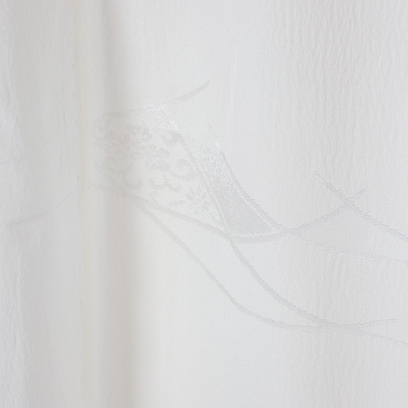 Wear under the kimono undershirt(Nagazyuban) M-size 100%silk / 1411