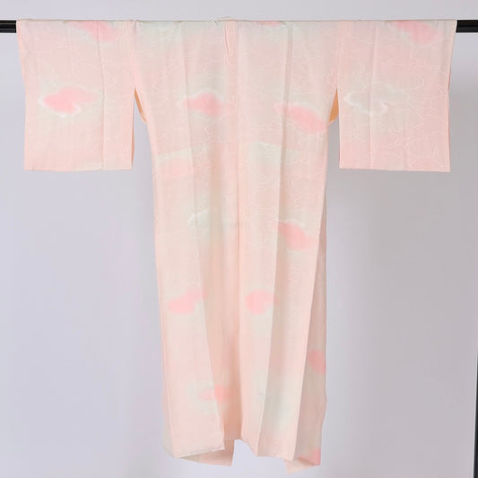 Wear under the kimono undershirt(Nagazyuban) M-size 100%silk / 1414