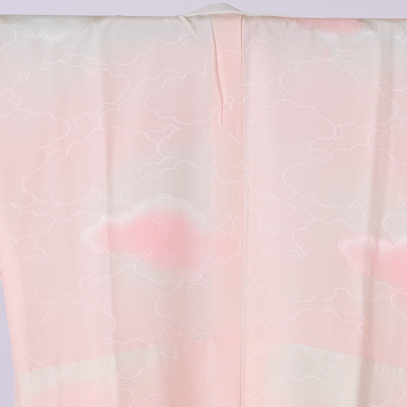 Wear under the kimono undershirt(Nagazyuban) M-size 100%silk / 1414