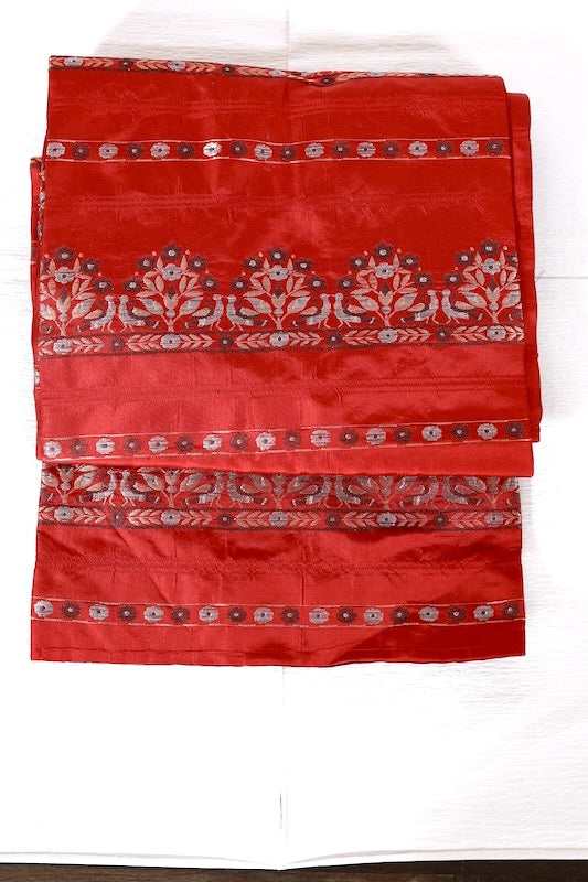 Used sash belt (nagoya-obi) 100% silk /A354