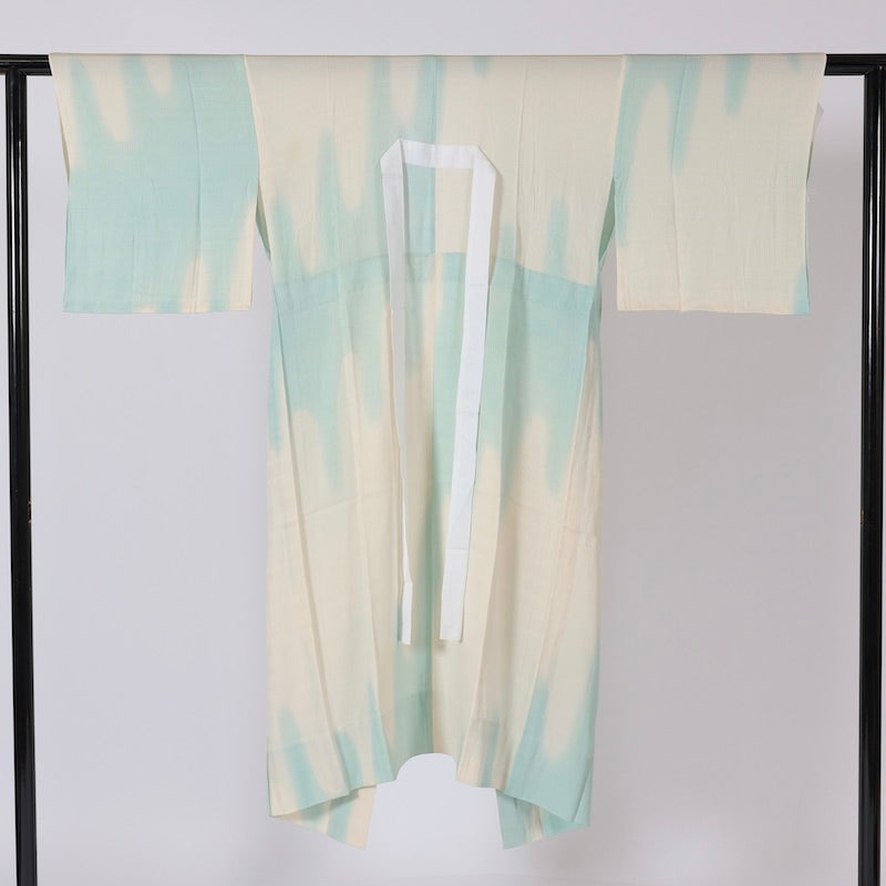 Wear under the kimono undershirt(Nagazyuban) M-size 100%silk / 1415