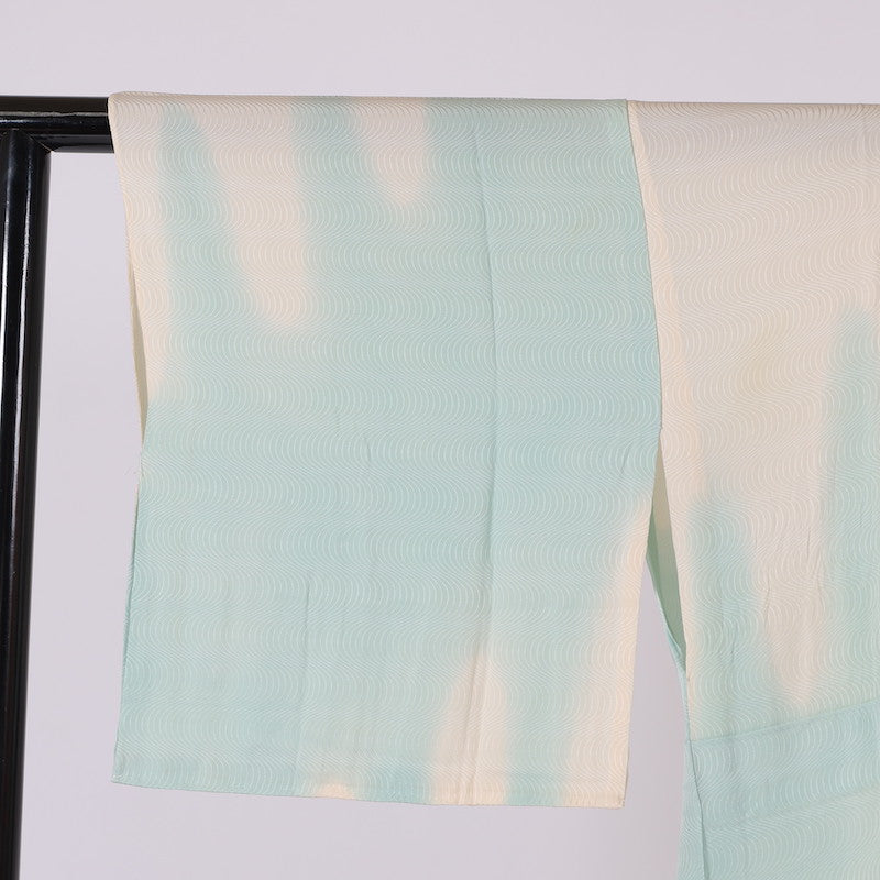 Wear under the kimono undershirt(Nagazyuban) M-size 100%silk / 1415