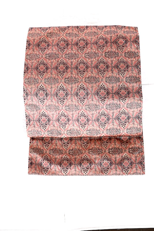 Used sash belt (nagoya-obi) 100% silk /A353