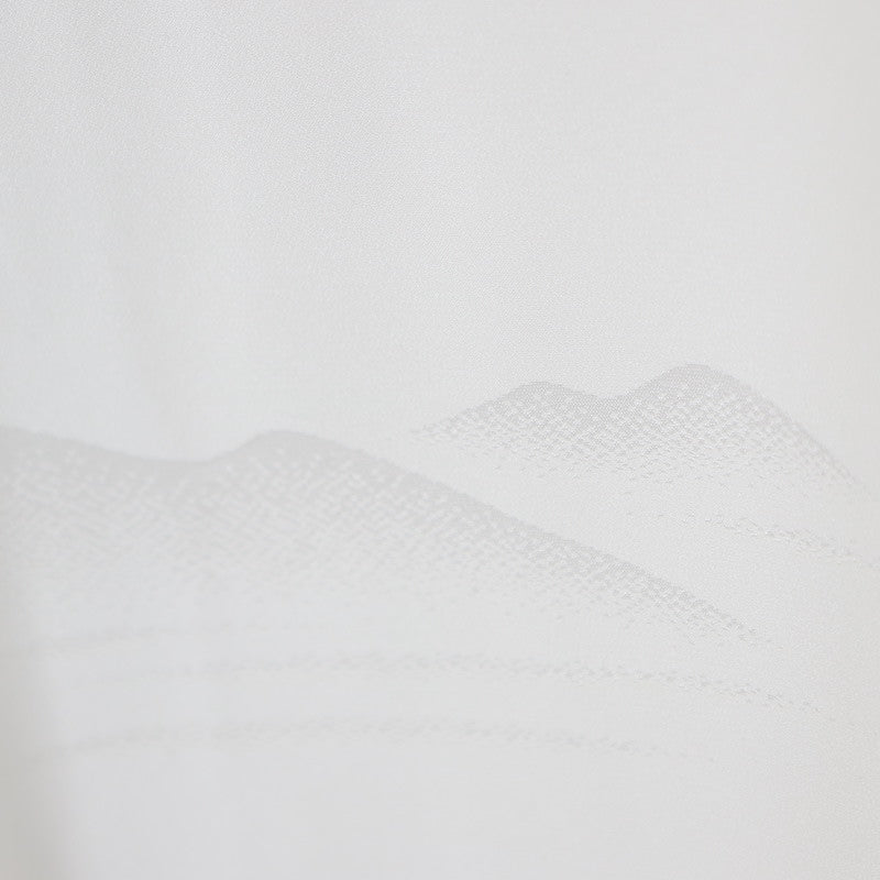 Wear under the kimono undershirt(Nagazyuban) M-size 100%silk / 1410