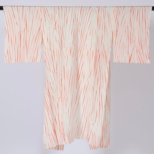 Wear under the kimono undershirt(Nagazyuban) M-size 100%silk / 1417