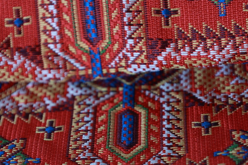 Used sash belt (nagoya-obi) 100% silk /A352