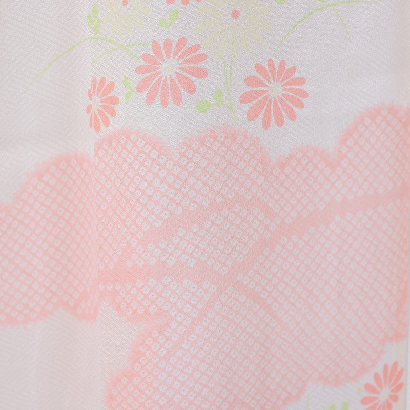 Wear under the kimono undershirt(Nagazyuban) M-size 100%silk / 1418