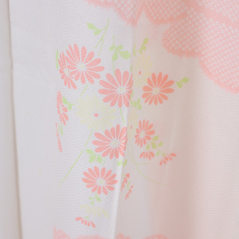 Wear under the kimono undershirt(Nagazyuban) M-size 100%silk / 1418