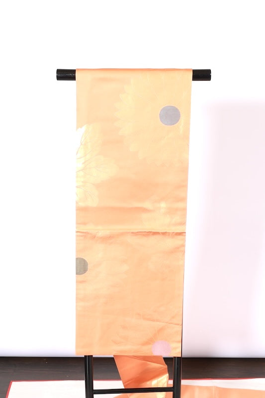 Used sash belt (nagoya-obi) 100% silk /