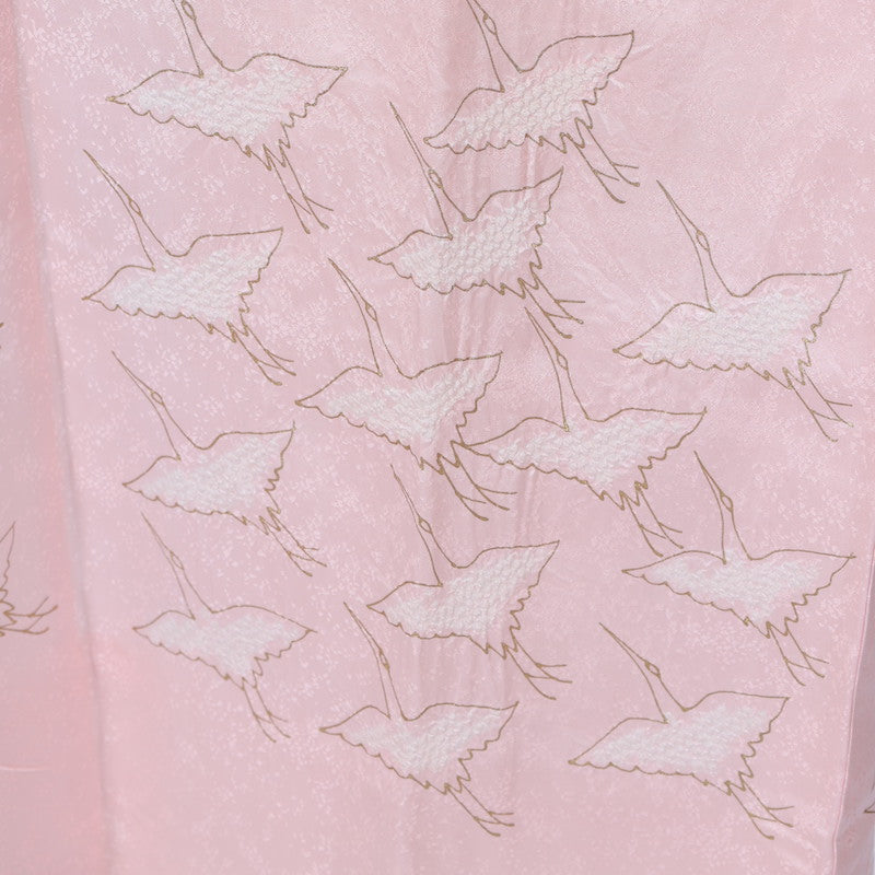 Wear under the kimono undershirt(Nagazyuban) M-size 100%silk / 1419