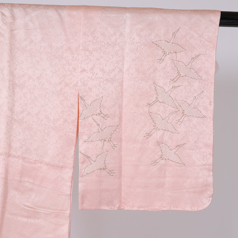 Wear under the kimono undershirt(Nagazyuban) M-size 100%silk / 1419